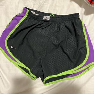Nike running shorts